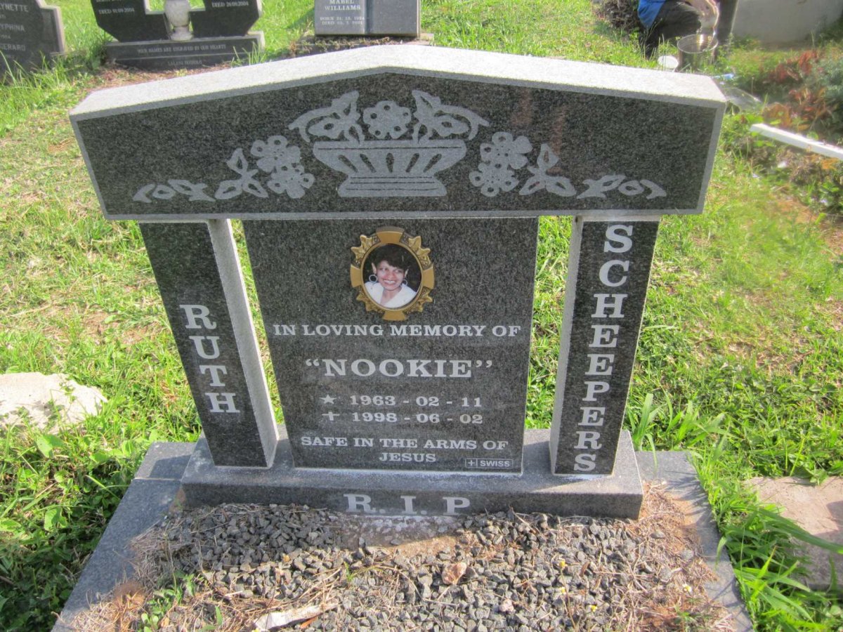 SCHEEPERS Ruth 1963-1998