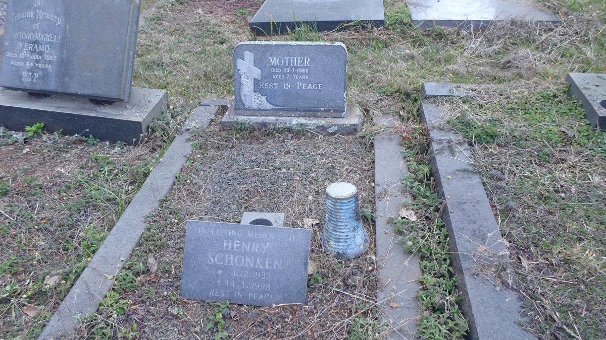 SCHONKEN Henry 1933-1998 :: GREENBERG Susana Francina -1965