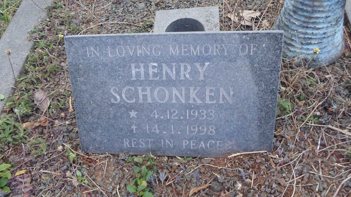 SCHONKEN Henry 1933-1998 :: GREENBERG Susana Francina -1965