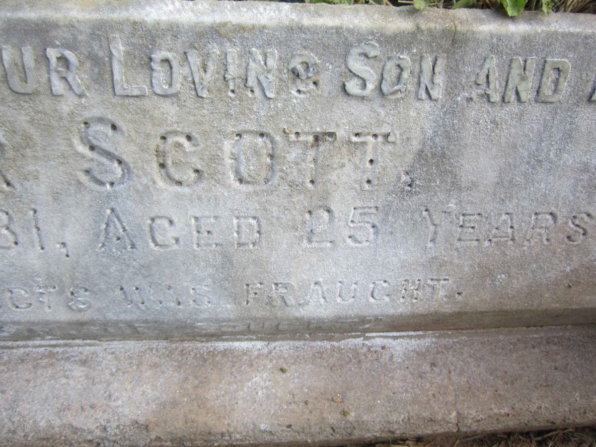 SCOTT Norman Alexander -1931