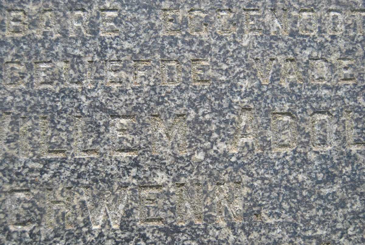 SCHWENN Johan Willem Adolph 1894-1965