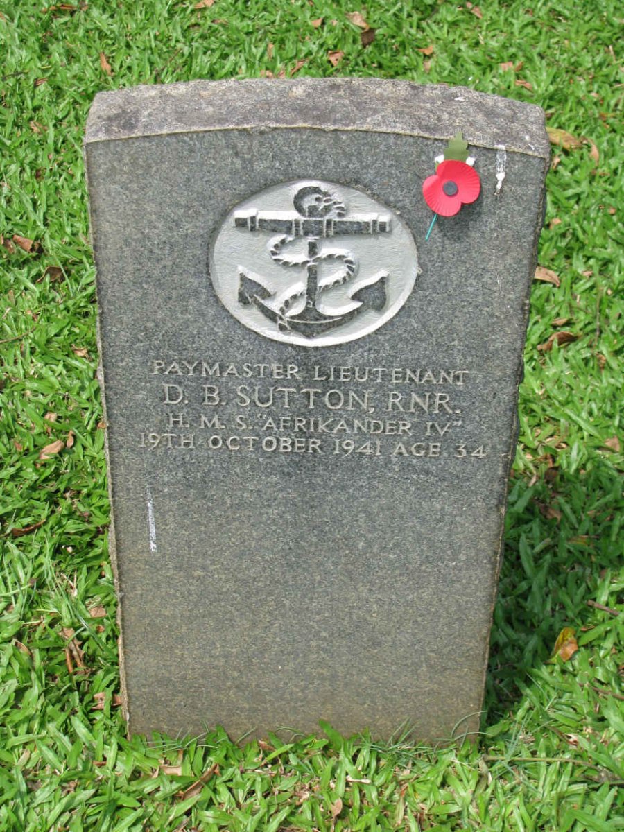 SUTTON D.B. -1941
