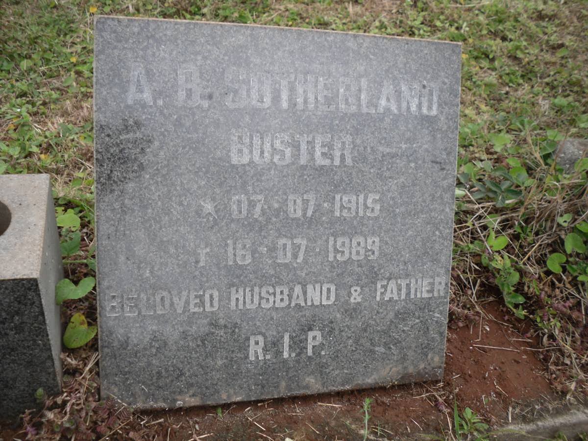 SUTHERLAND A.B. 1915-1989