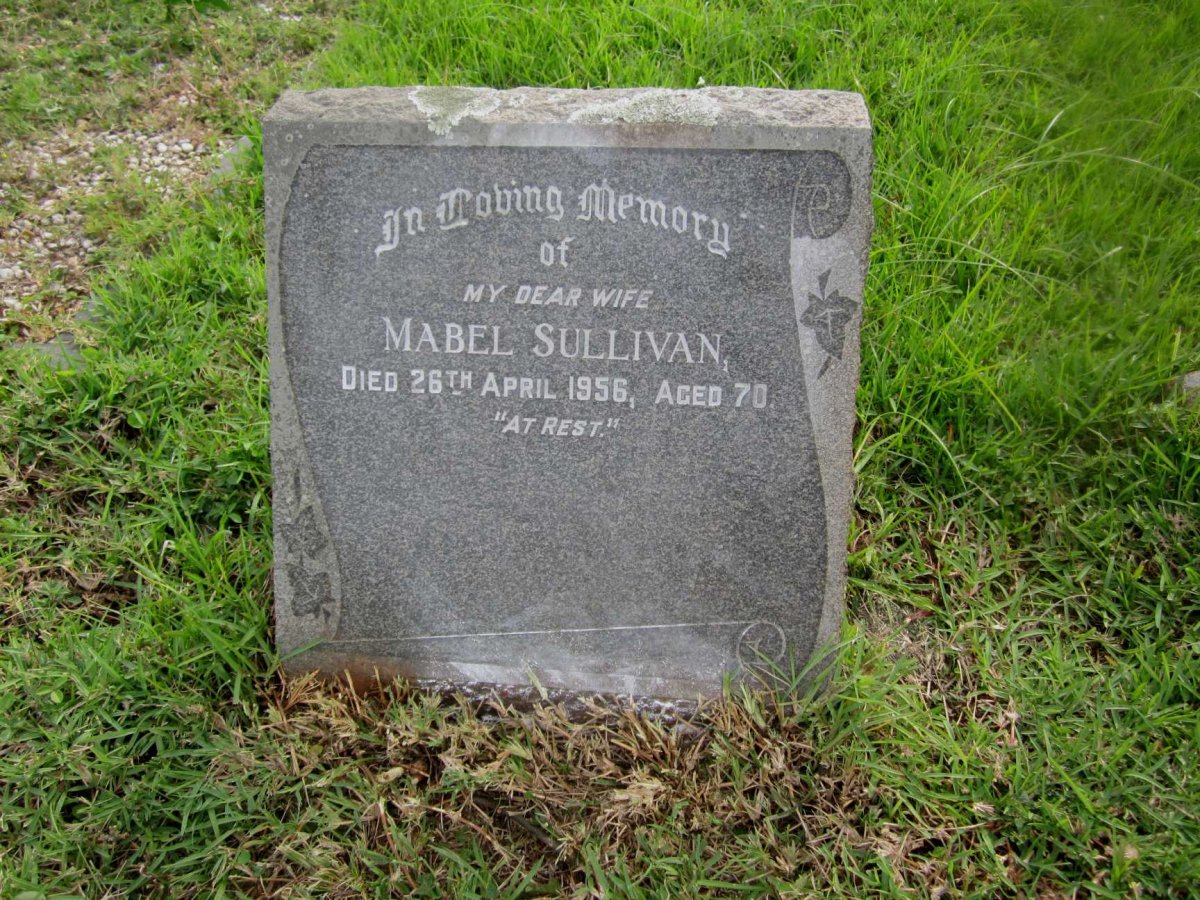 SULLIVAN Mabel -1956