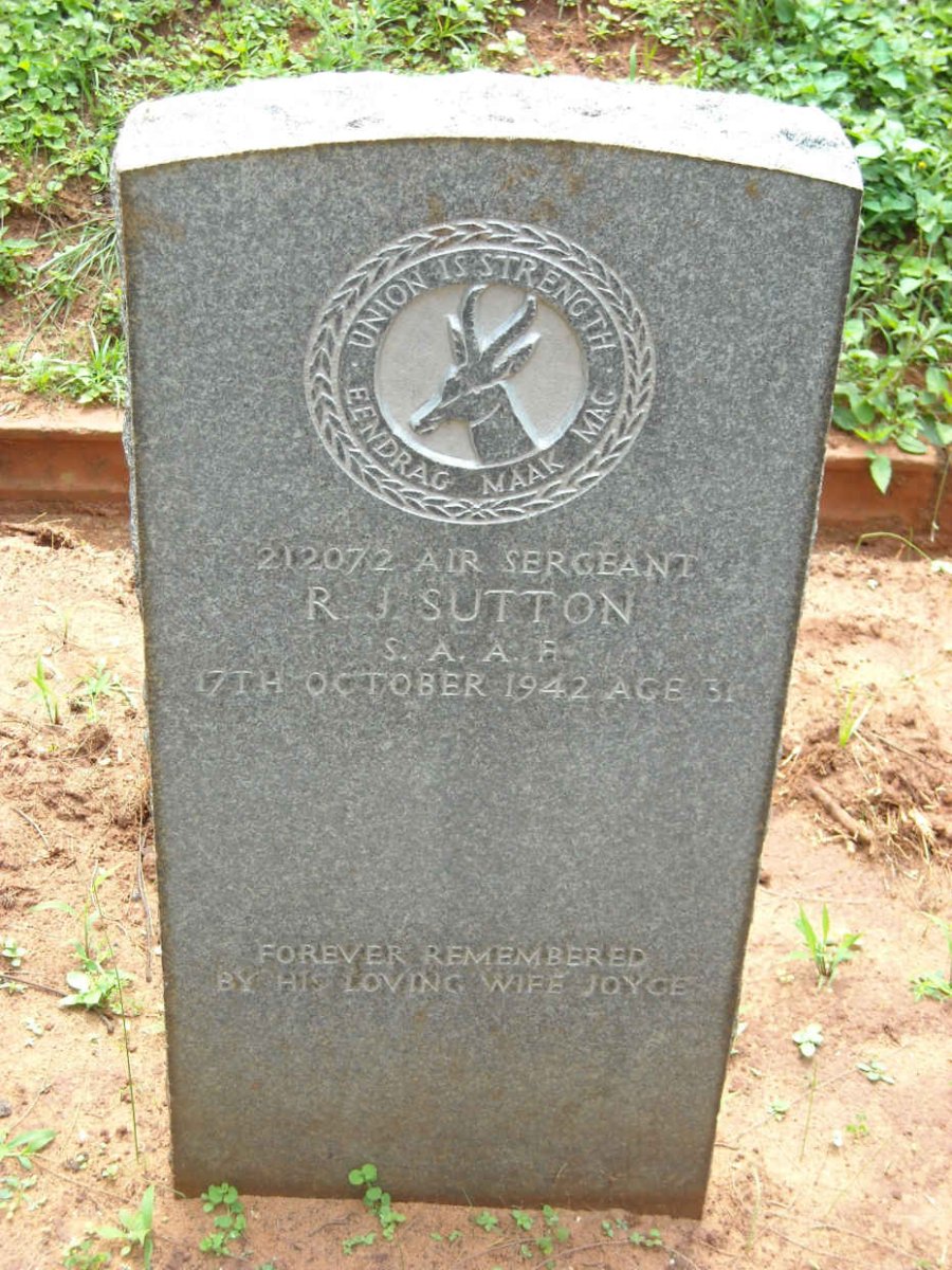 SUTTON R.J. -1942