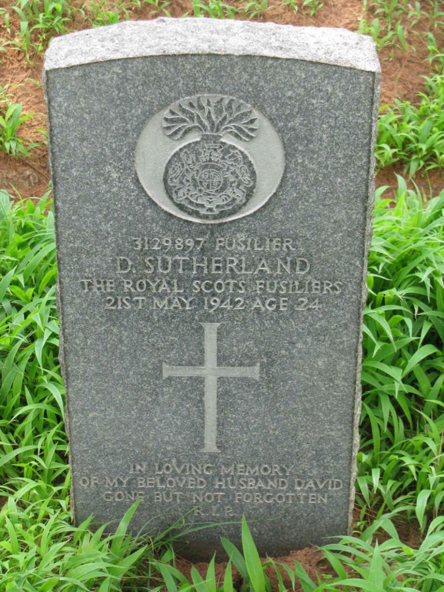 SUTHERLAND David -1942