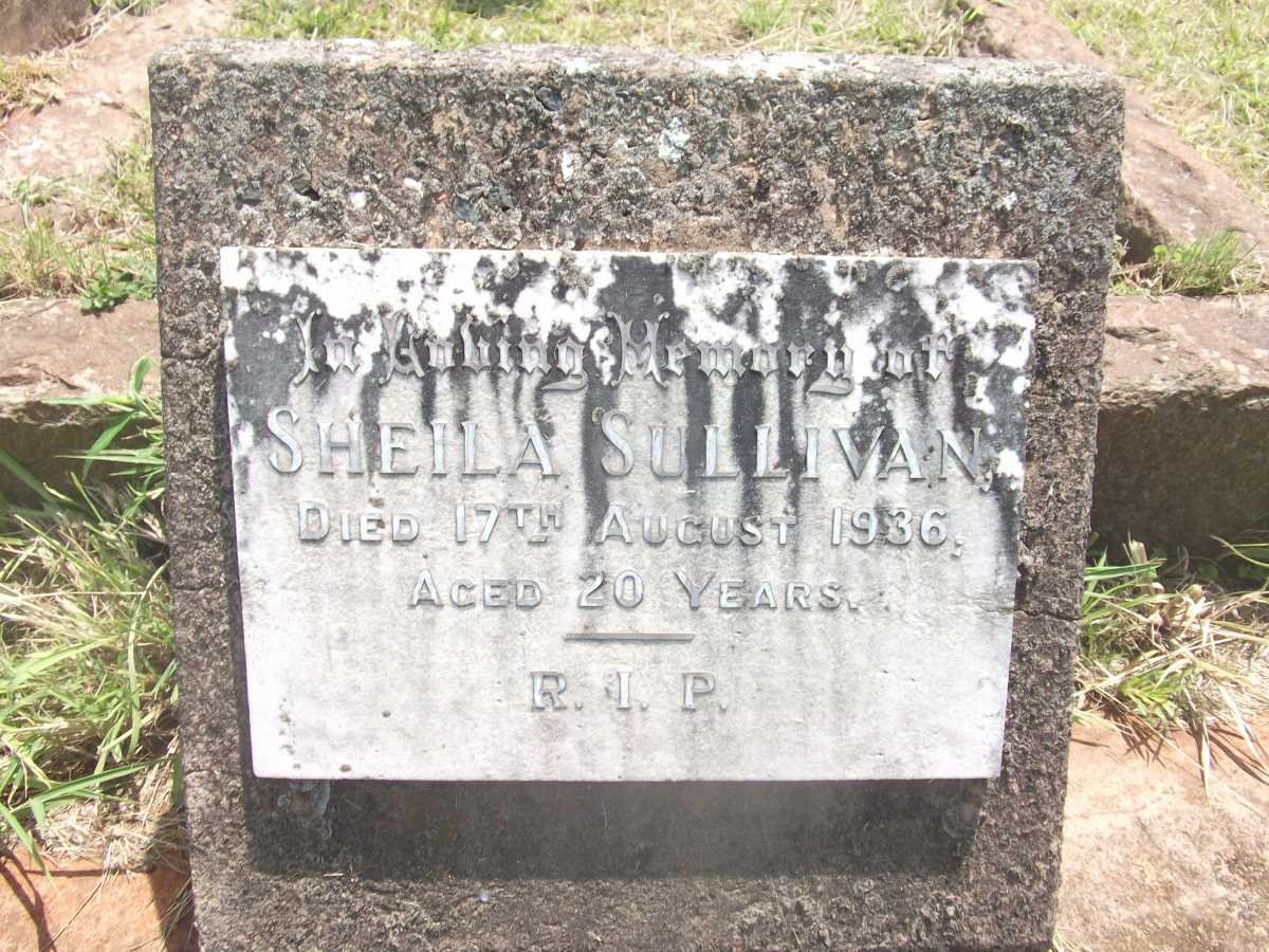 SULLIVAN Sheila -1936