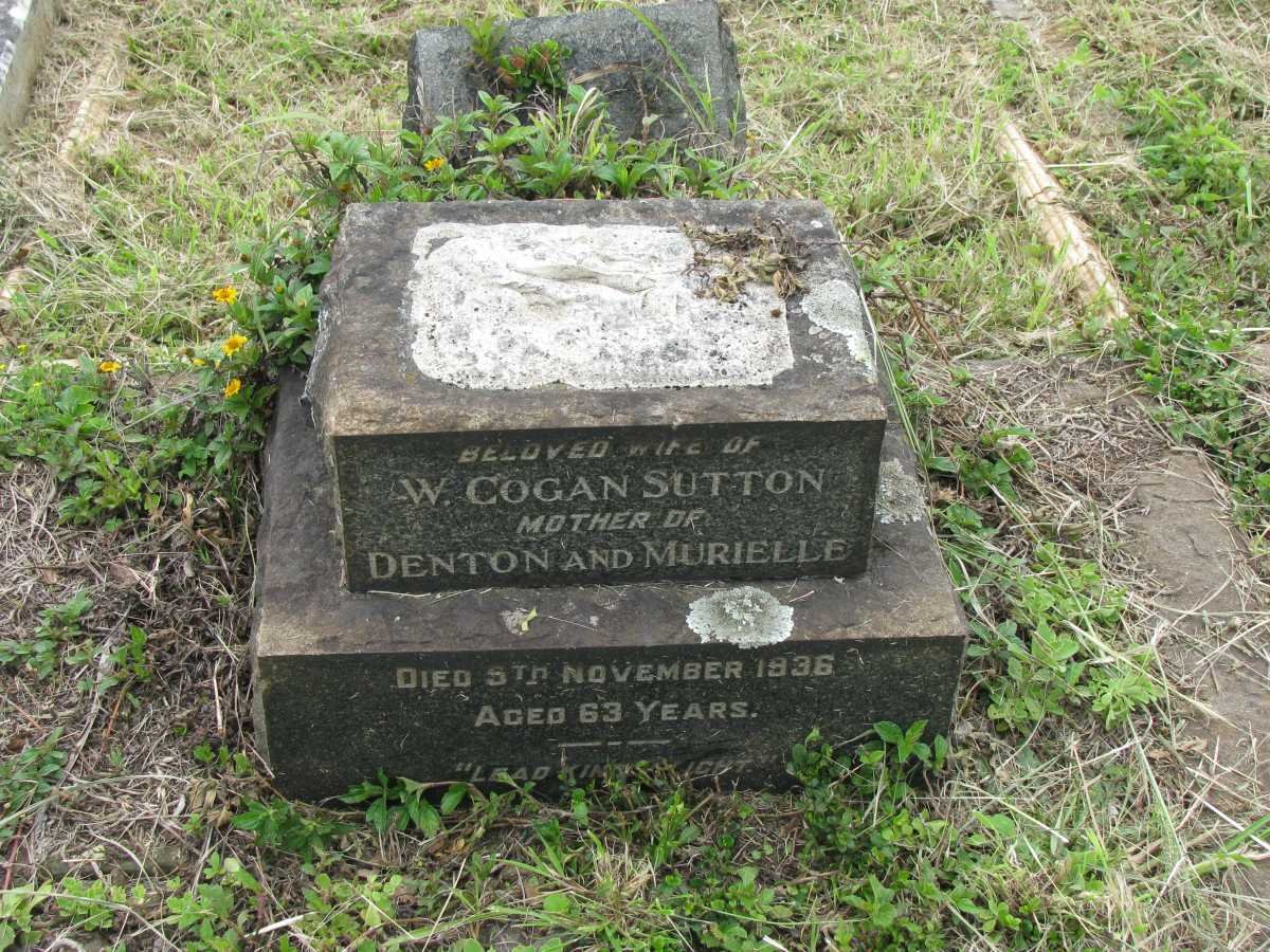 SUTTON Mary -1936