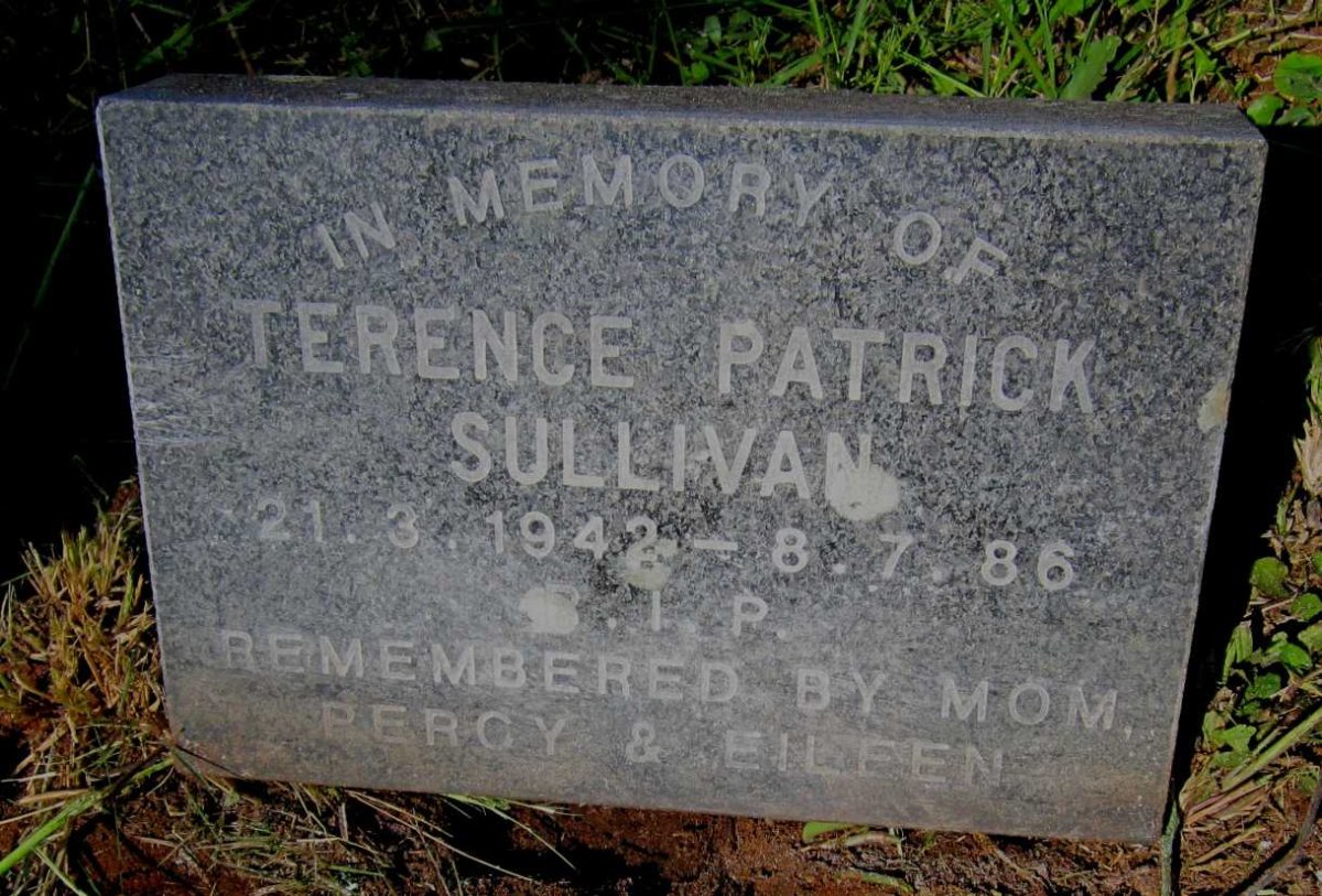 SULLIVAN Terence Patrick 1942-1986