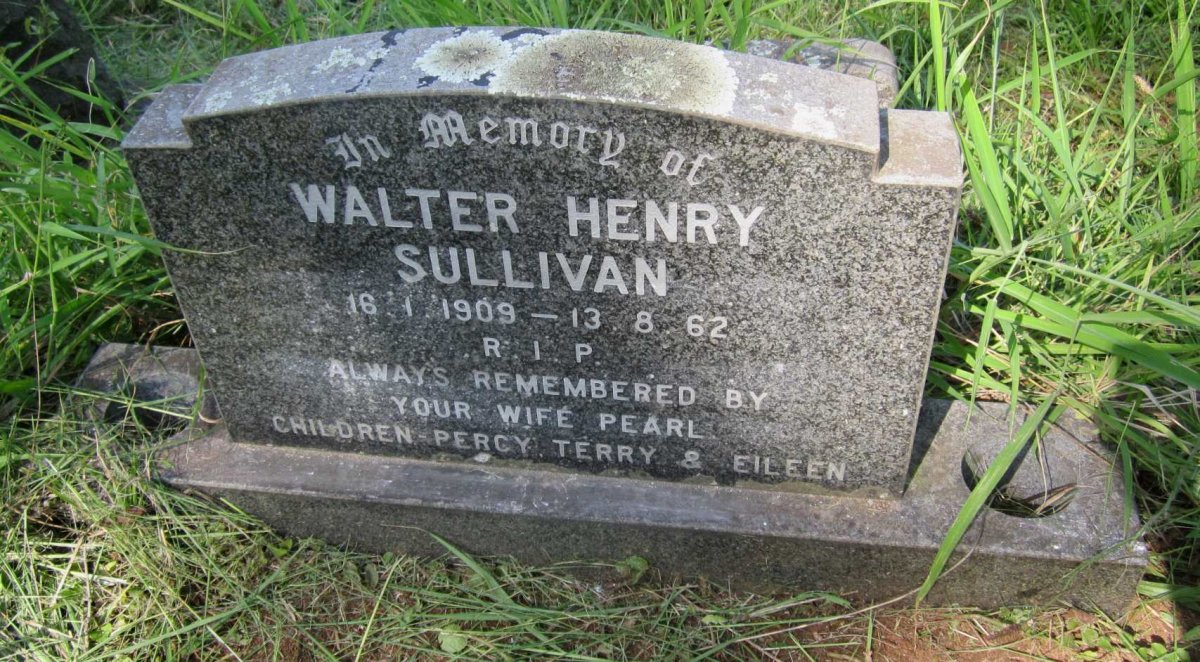 SULLIVAN Walter Henry 1909-1962
