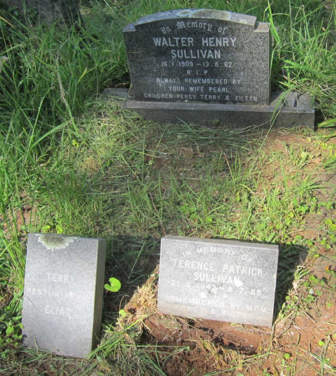 SULLIVAN Walter Henry 1909-1962 :: SULLIVAN Terence Patrick 1942-1986