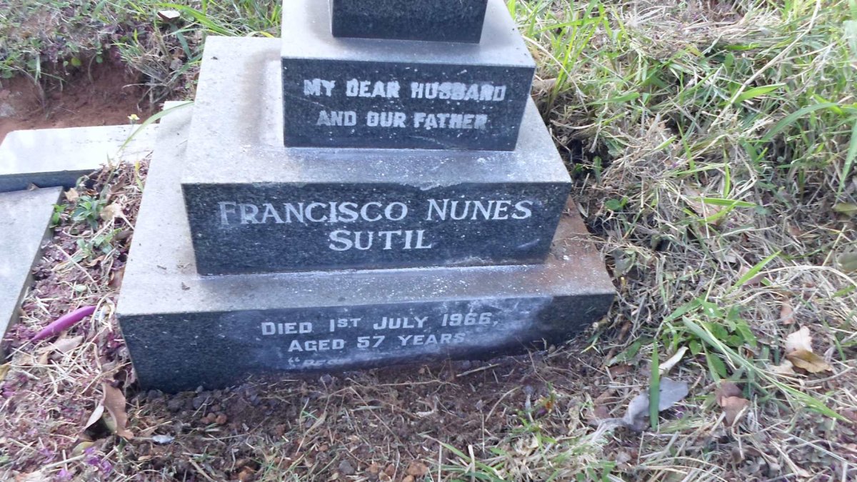 SUTIL Francisco Nunes -1966