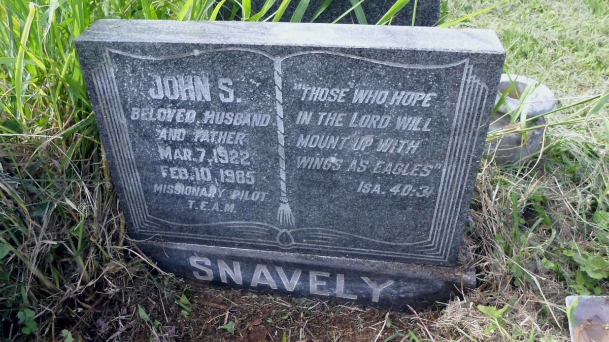 SNAVELY John S. 1922-1985