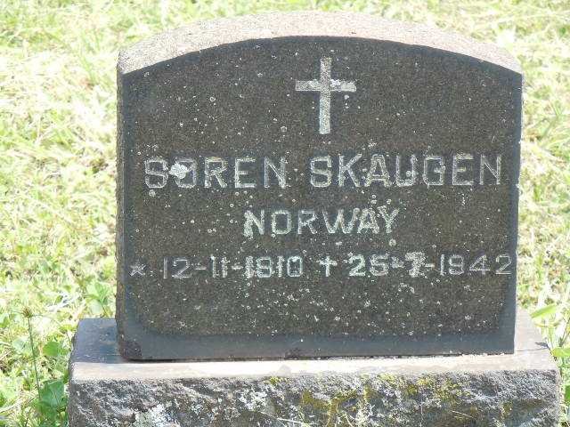 SKAUGEN Soren 1910-1942