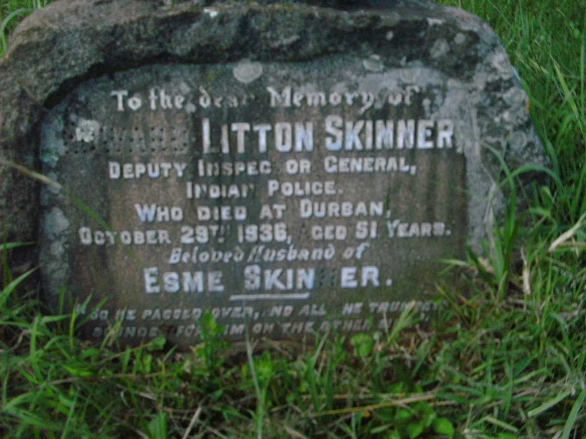 SKINNER Edward Litton -1936