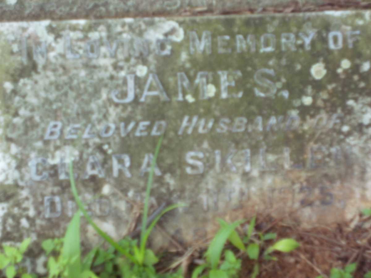 SKILLEN James  -1925