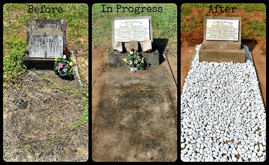 1. Skolmen Grave Maintenance