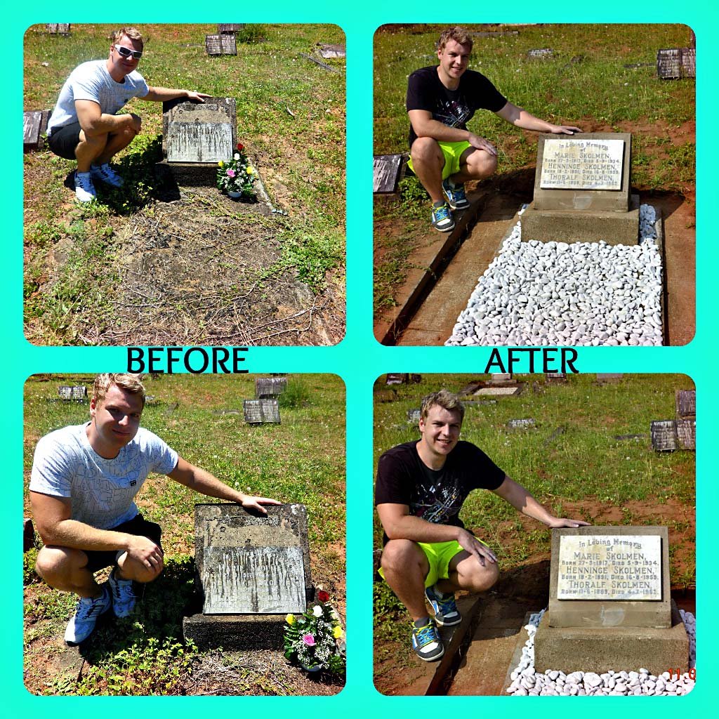 3. Skolmen Grave Maintenance