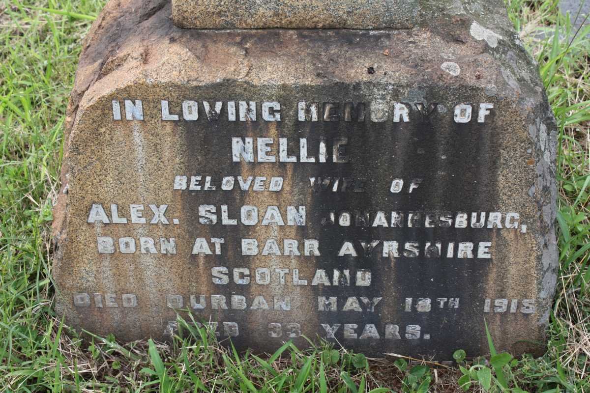 SLOAN Nellie -1915