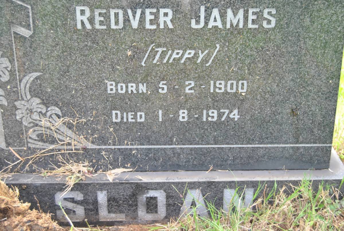 SLOAN Redver James 1900-1974