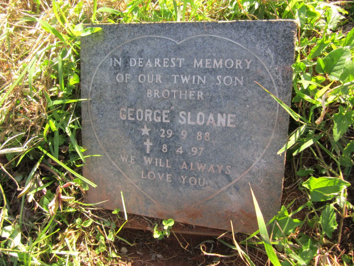SLOANE George 1988-1997
