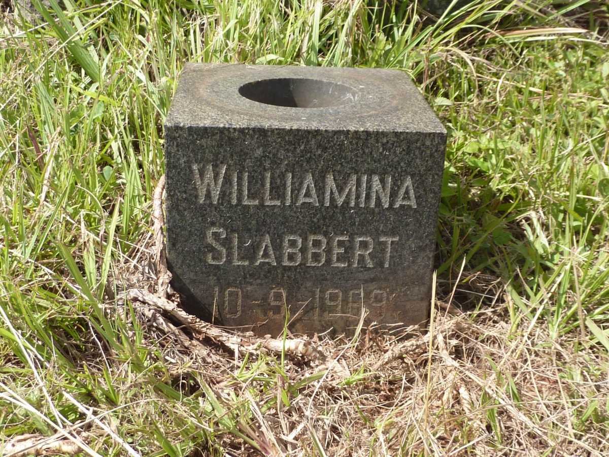 SLABBERT Williamina -1969
