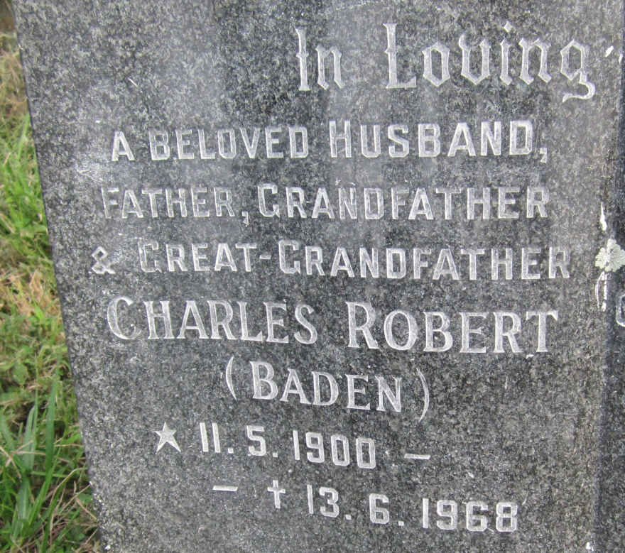 SLAUGHTER Charles Robert 1900-1968