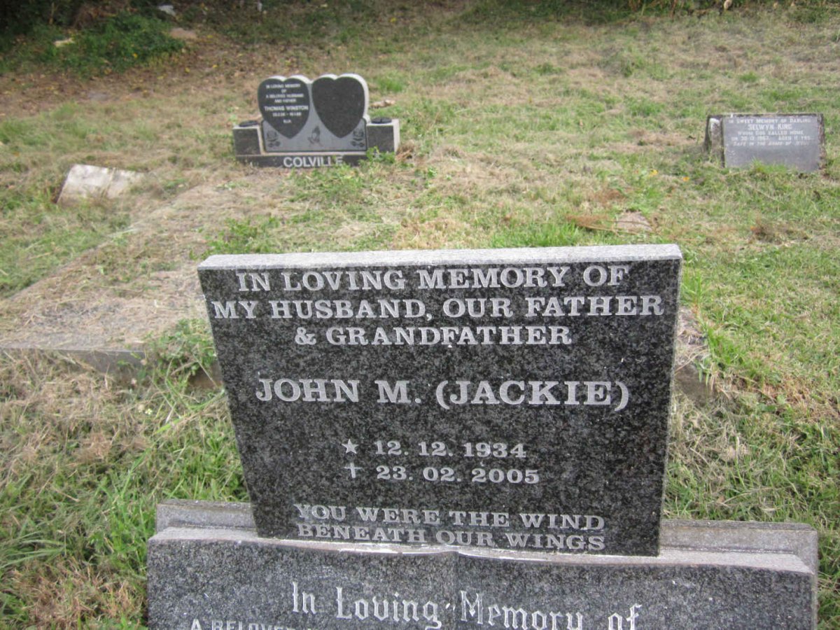 SLAUGHTER John M. 1934-2005