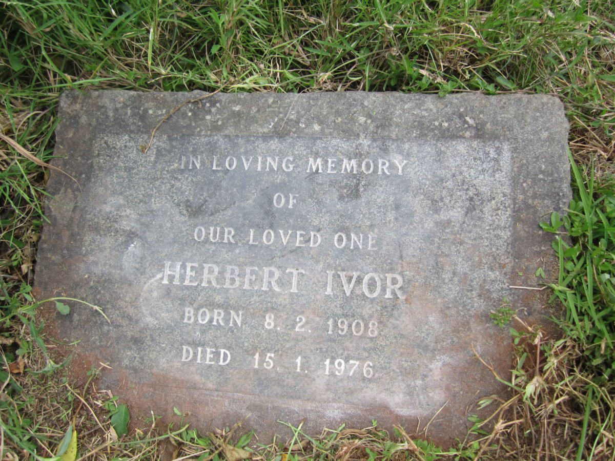 SPILSBURY Herbert Ivor 1908-1976