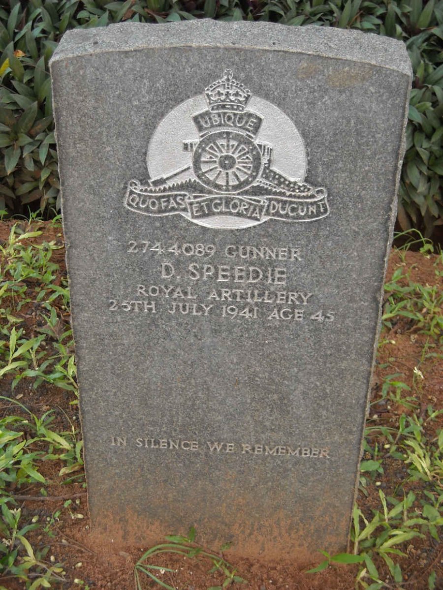 SPEEDIE D. -1941