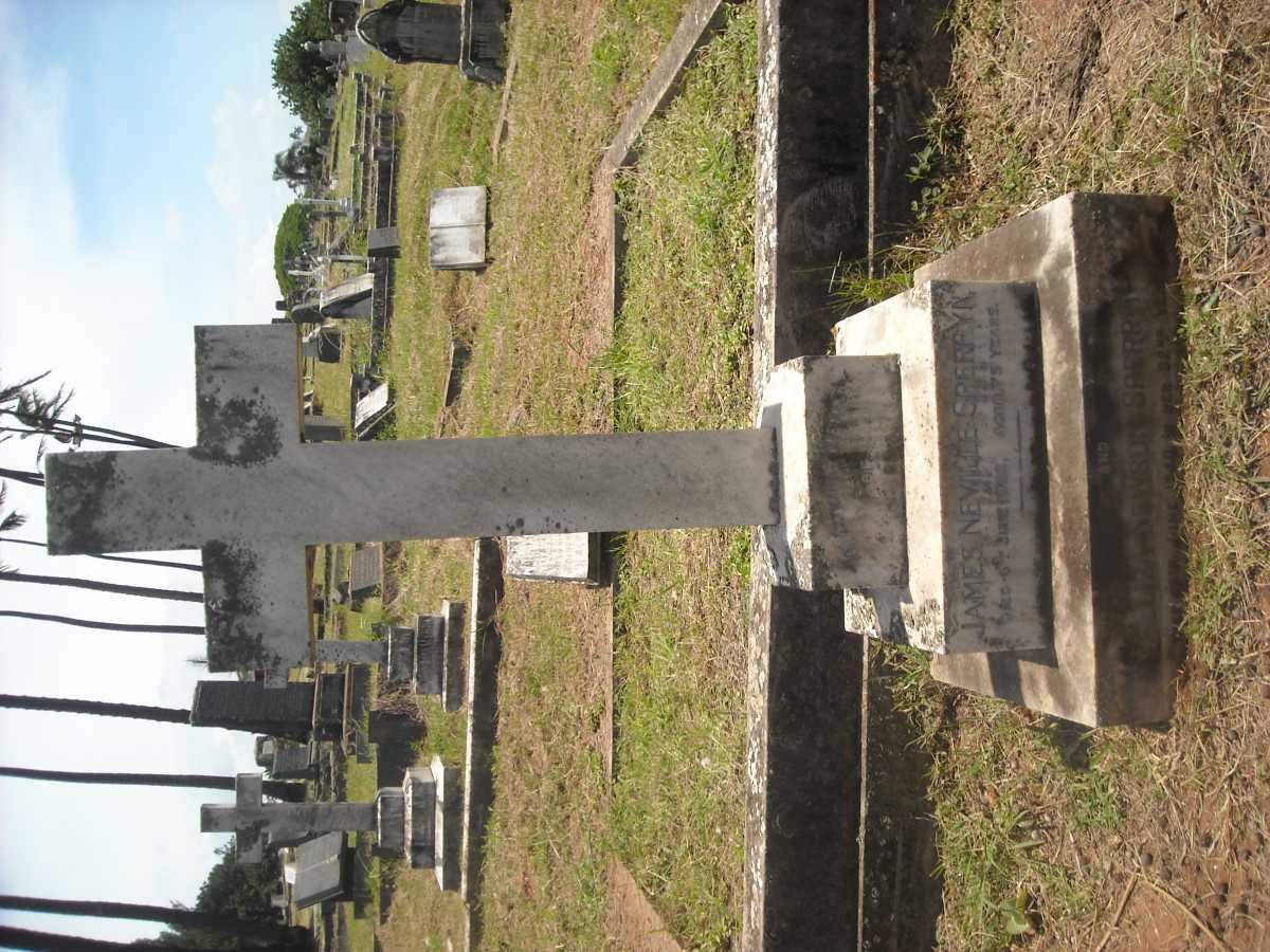 SPERRYN James Neville -1922 &amp; Eliza Newson -1940 :: SPERRYN Clarence Percy -1963 :: SPERRYN Kathleen Francis -2002