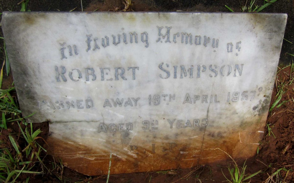 SIMPSON Robert -1957