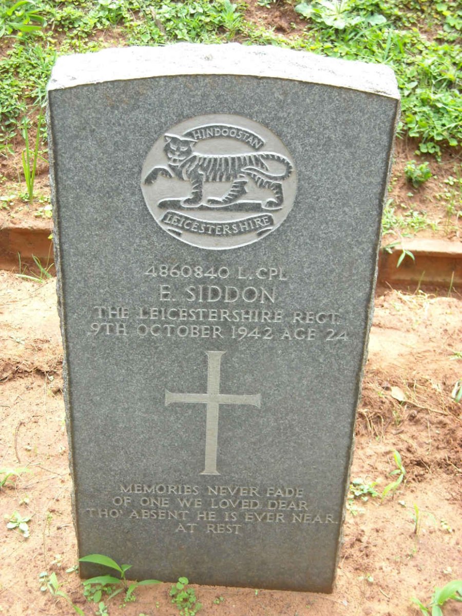 SIDDON E. -1942