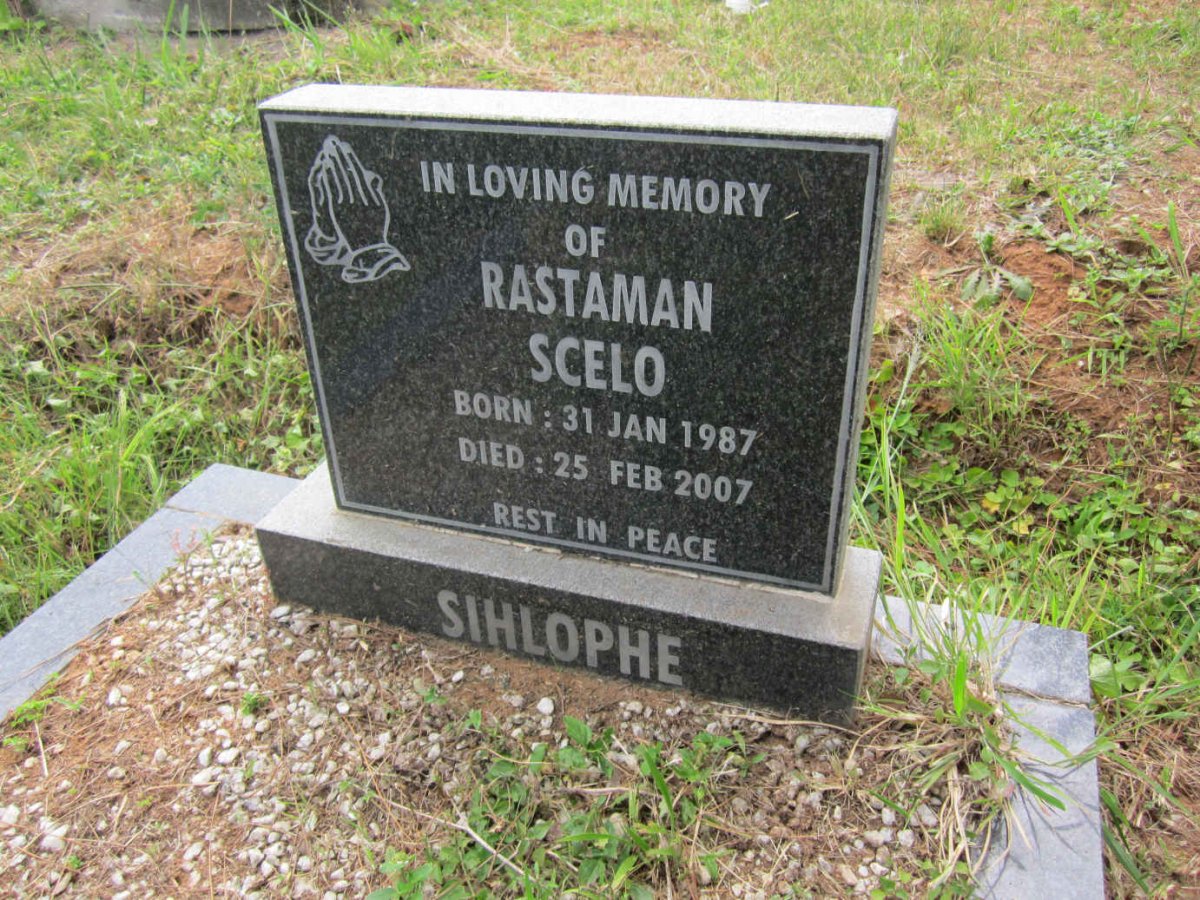 SIHLOPHE Rastaman Scelo 1987-2007