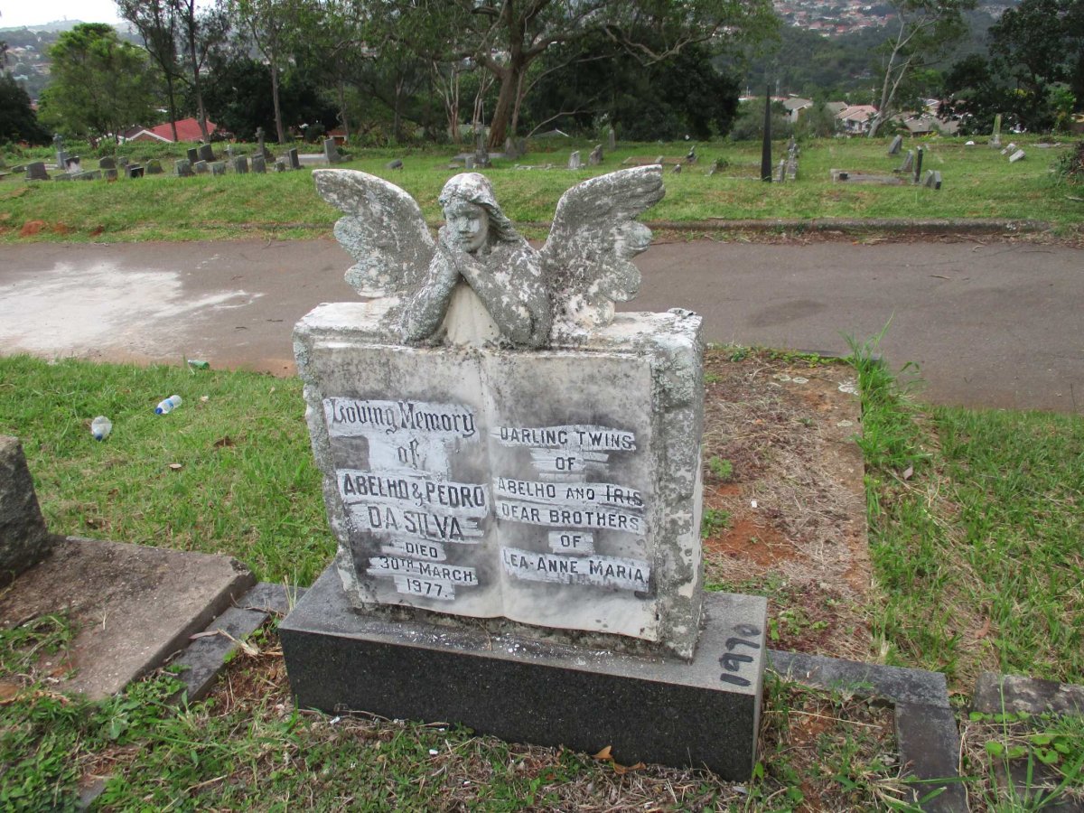 SILVA Abelho, da -1977 :: SILVA Pedro, da -1977