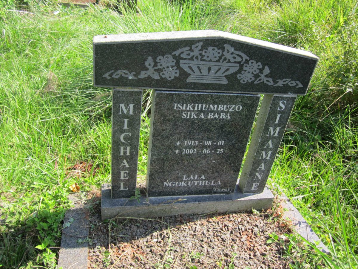 SIMAMANE Michael 1913-2002