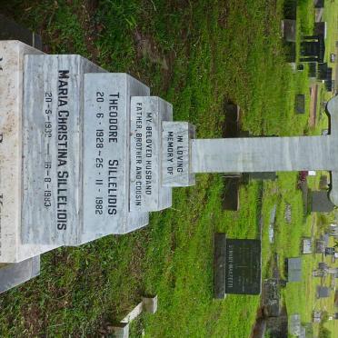SILLELDIS Theodore 1928-1982 &amp; Maria Christina 1932-1983 :: KRETSOS Michelle Beauty 1956-2005