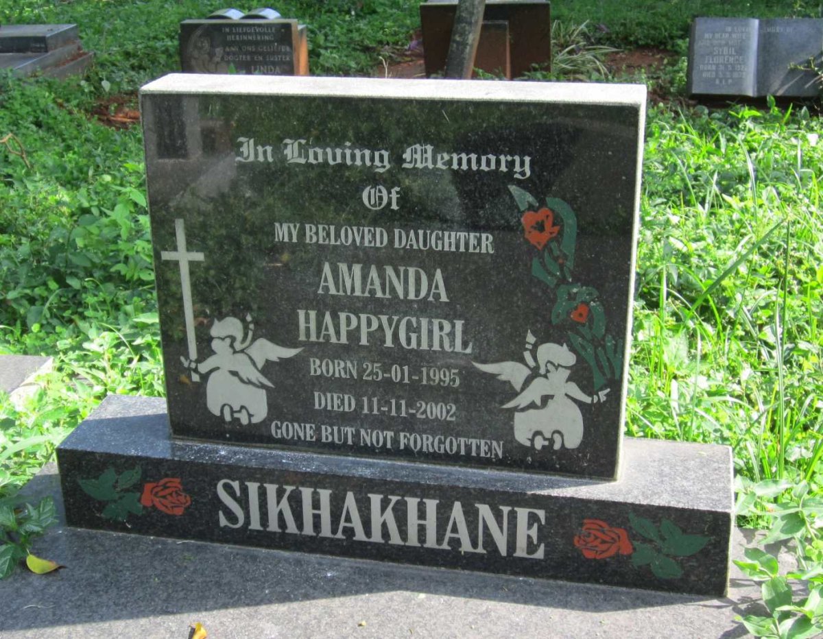 SIKHAKHANE Amanda Happygirl 1995-2002