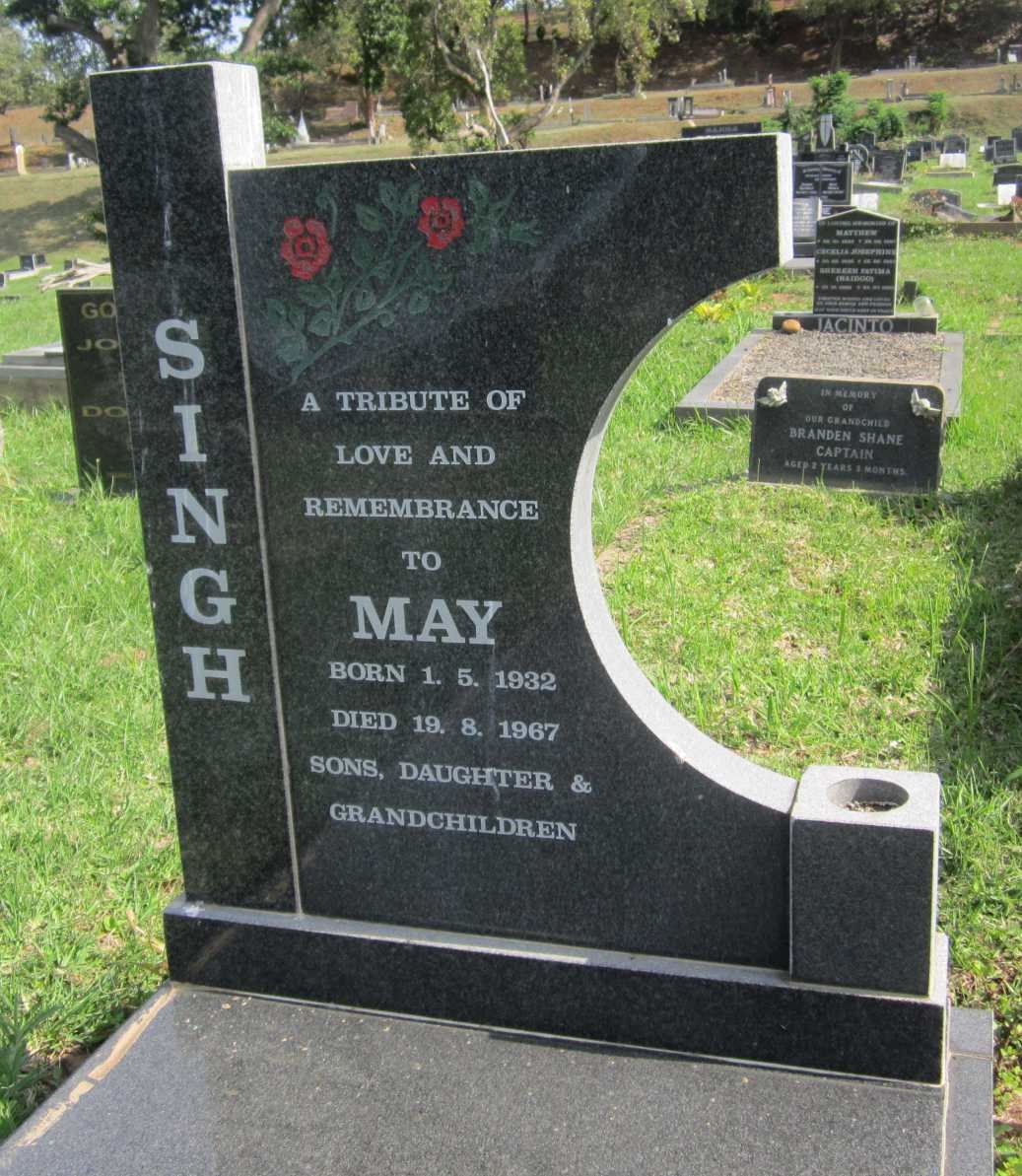 SINGH May 1932-1967