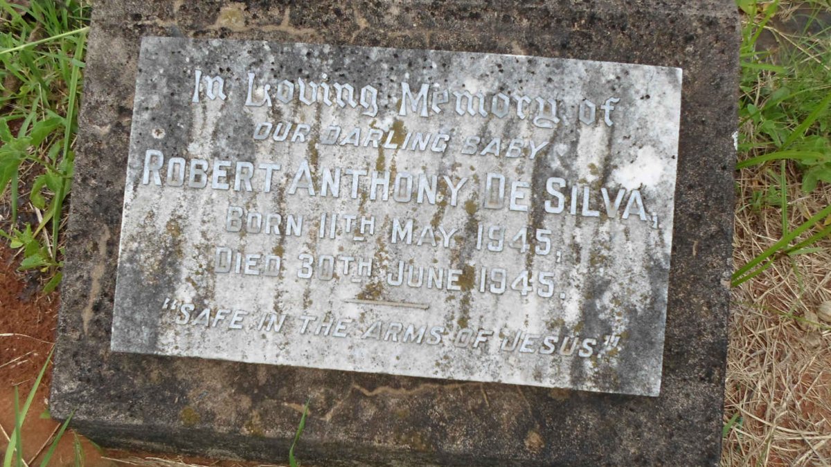 SILVA Robert Anthony, de 1945-1945