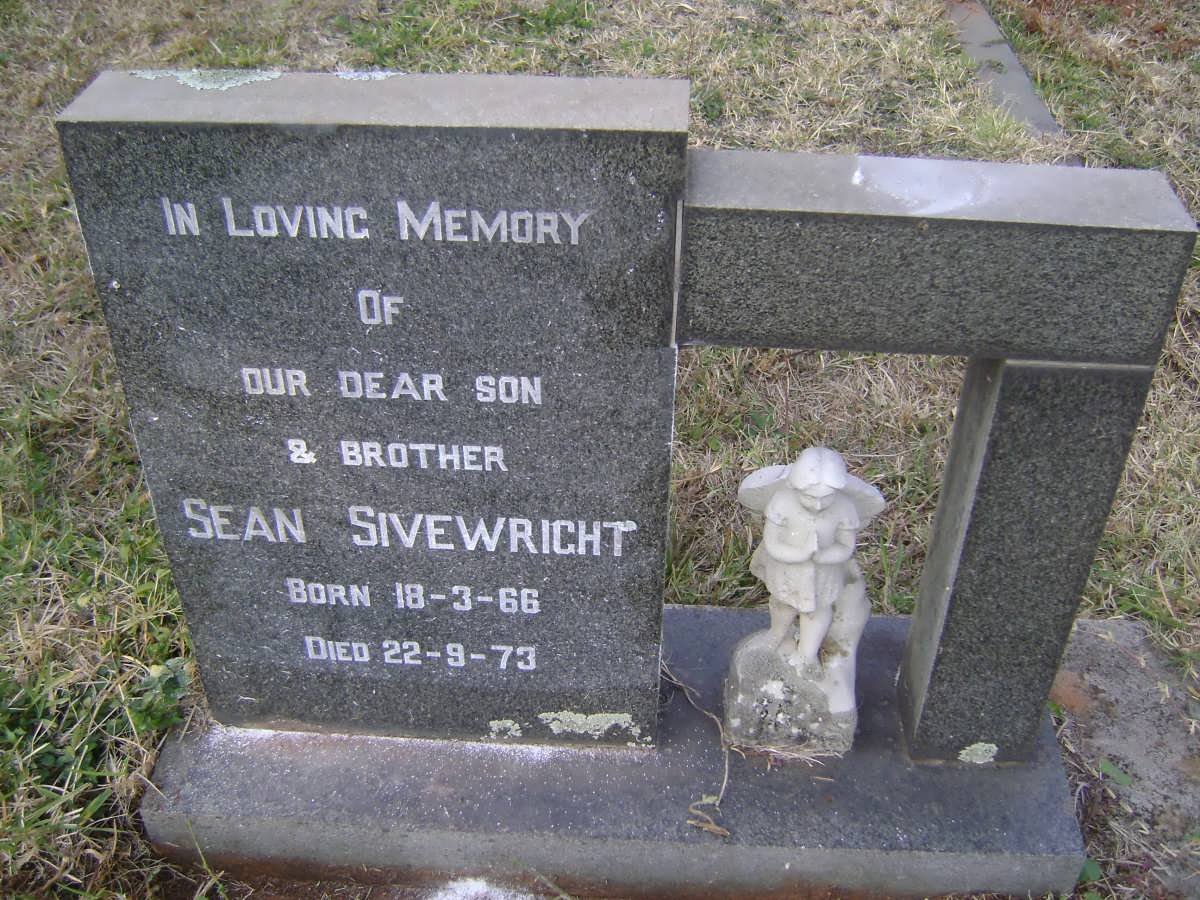 SIVEWRIGHT Sean 1966-1973