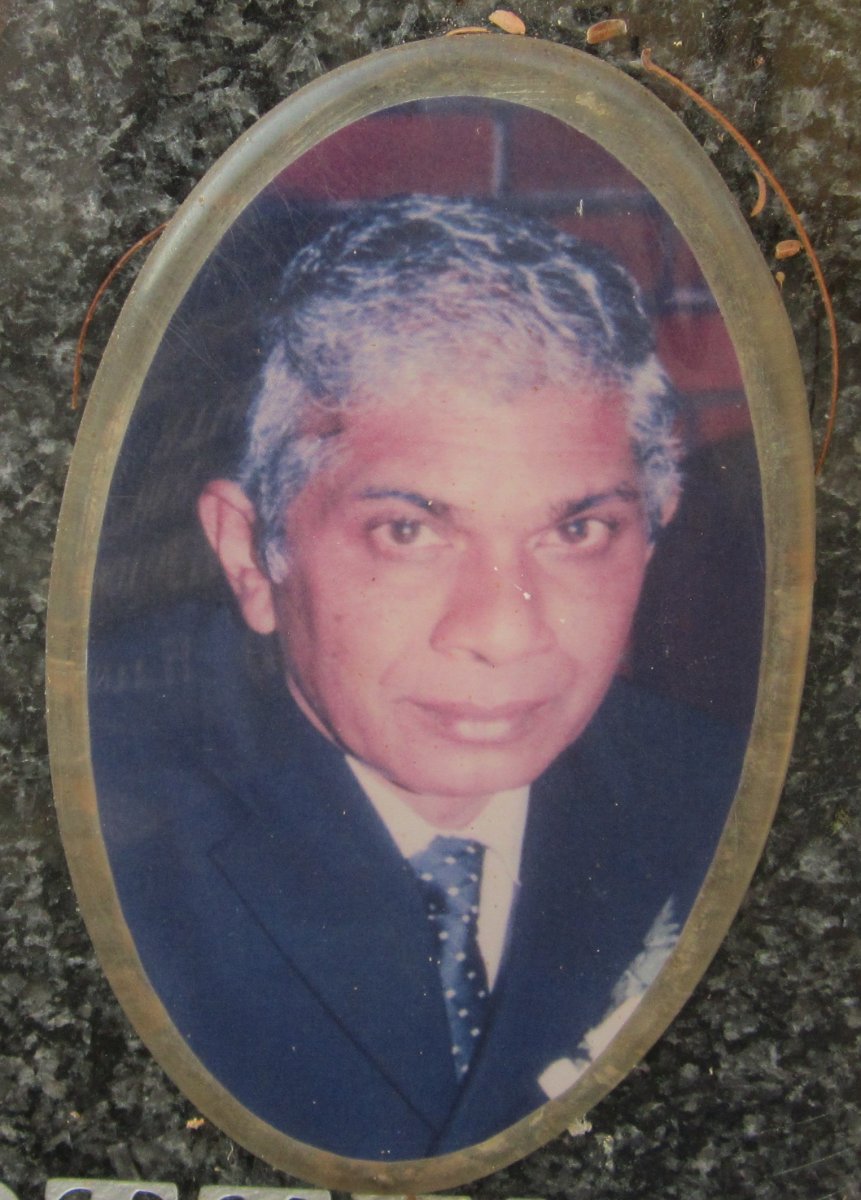 SIMEON Benjamin J. -2014