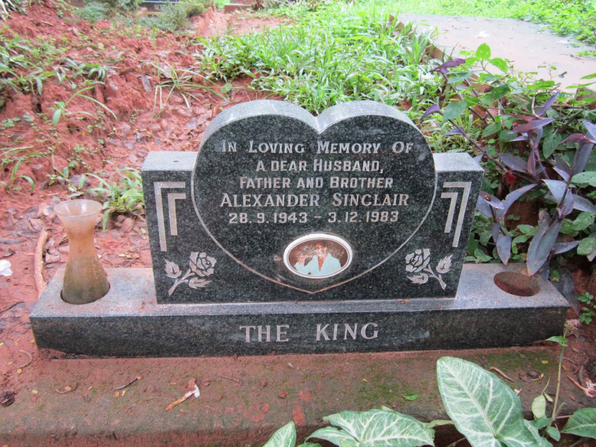 SINCLAIR Alexander 1943-1983