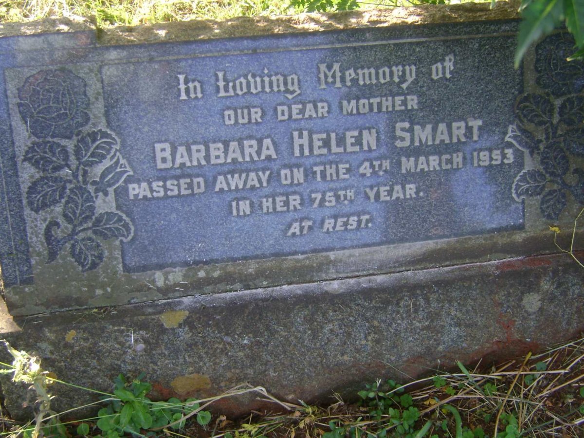 SMART Barbara Helen -1953