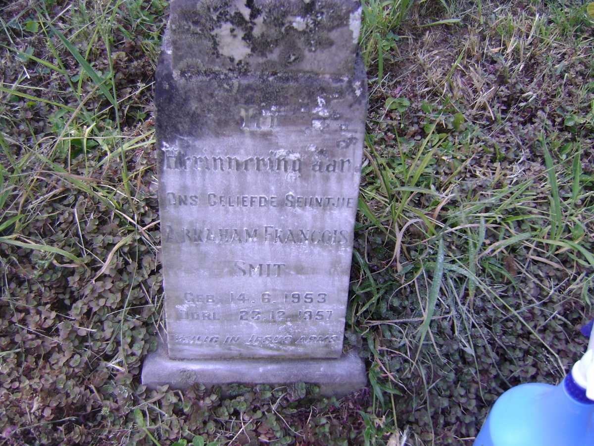 SMIT Abraham Francois 1953-1957