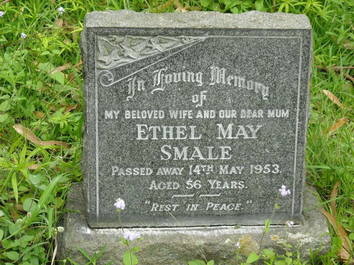 SMALE Ethel May -1953