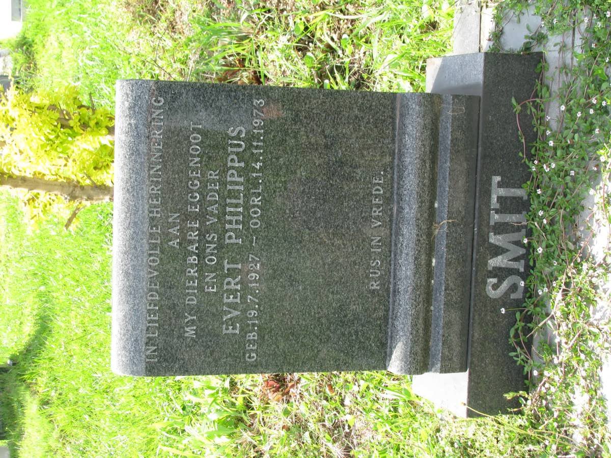 SMIT Evert Philippus 1927-1973