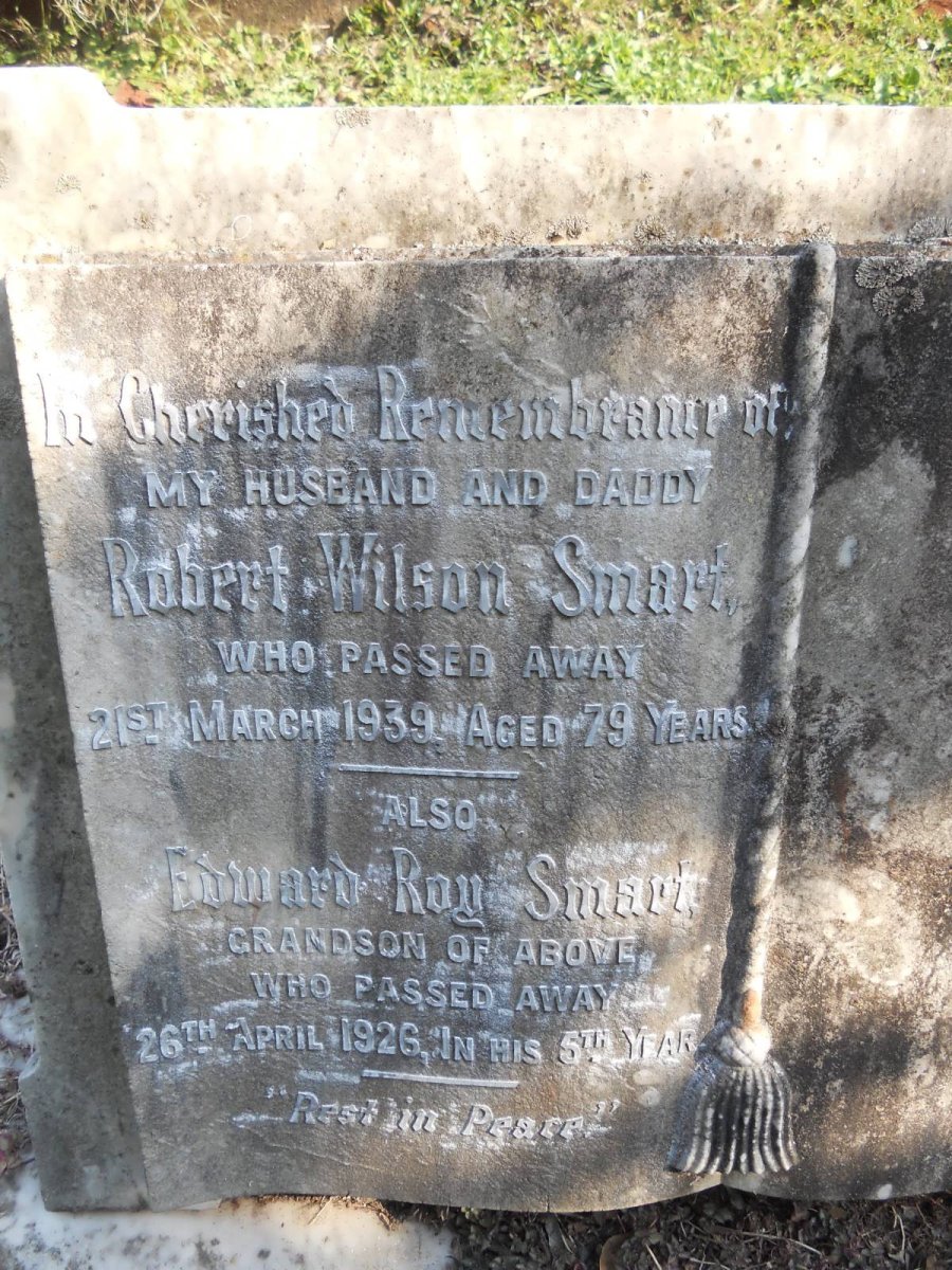 SMART Robert Wilson -1939 :: SMART Edward Roy -1926