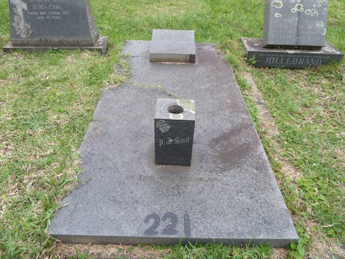 SMIT Petrus Jacobus H. 1910-1967