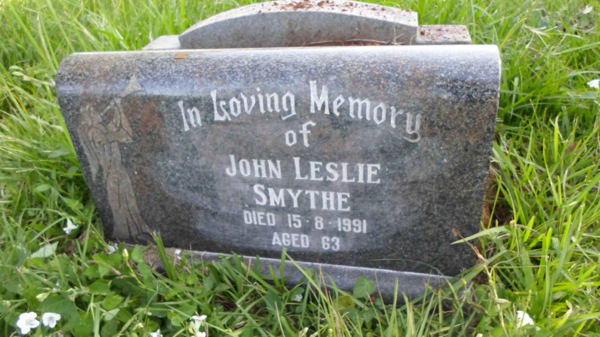 SMYTHE John Leslie -1991